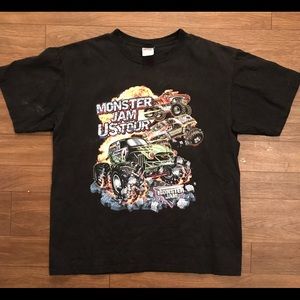 Monster Jam T shirt